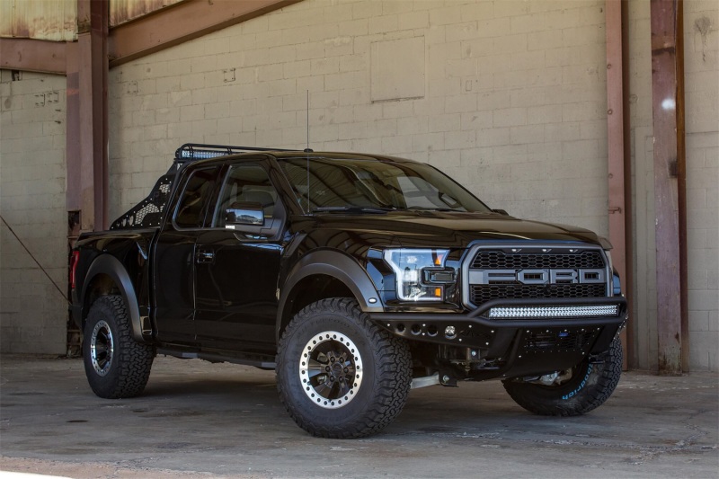 Ford F-150 Raptor Front Bumper - Addictive Desert Designs - Stealth R - Hammer Black - `17-`18